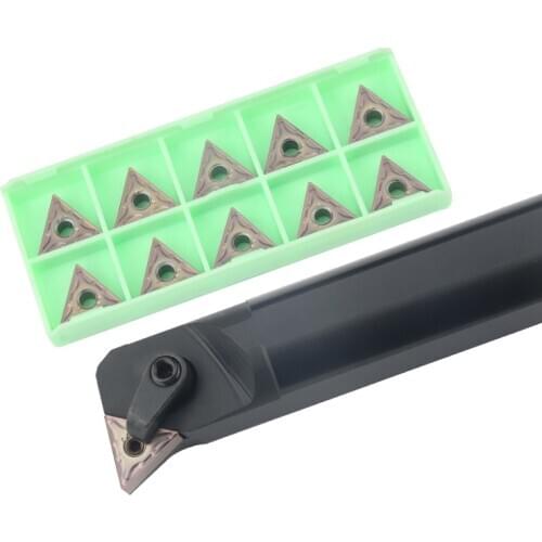 1pc S25S-MTLNR16 S25S-MTLNL16 S20R-MTLNL16 Internal Turning Tool Holder TNMG Carbide Inserts Lathe Bar CNC Cutting Tools Set