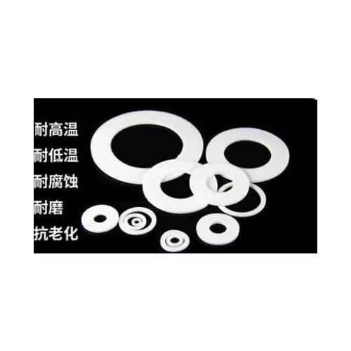 10 PTFE gaskets PTFE flange gasket DN50 gasket f4 gasket
