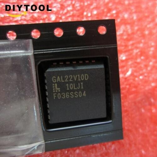 10PCS IC GAL22V10D GAL22V10D-10LJI PLCC28 GALER NEW