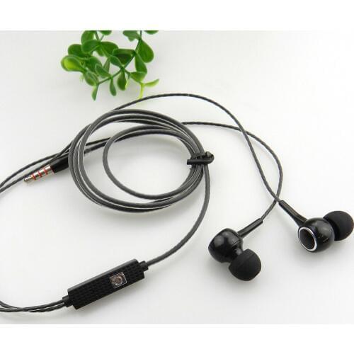 10pcs Earphone Heavy Bass In-Ear Music Headset Microphone 3.5mm Earphones For iPh For Samsung For xiaomi