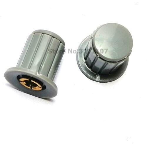 10PCS Gray knob button cap is suitable for high quality WXD3-13-2W WXD3-12 WH5-1A WX14-12 turn around special potentiometer knob