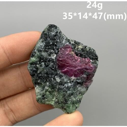 100% natural Myanmar Fluorescent Ruby rough mineral stones and crystals healing crystals quartz gemstones