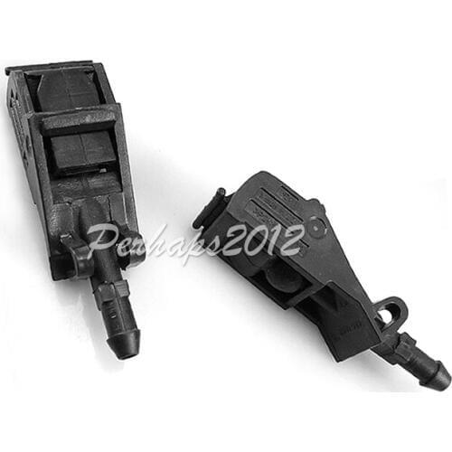 2 x for WINDOW WASHER NOZZLE For JETTA PASSAT GOLF TOUAREG BEETLE Bora MK4 D49 6E0955985B 6E0 955 985 B