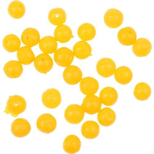 30 Pieces Good Smell Great Simulate Soft Lures Corn Flavor Fishing Lure Carp Bait