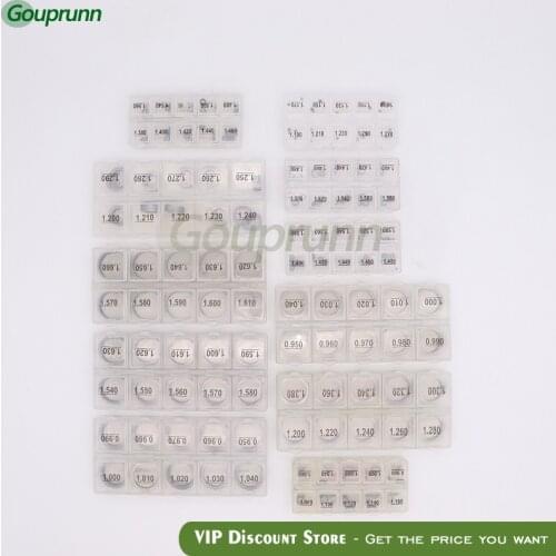 555 Pieces Common Rail Injector Repair Adjustment Washer Shim high precision adjusting shims gasket Steel Gasket Kits