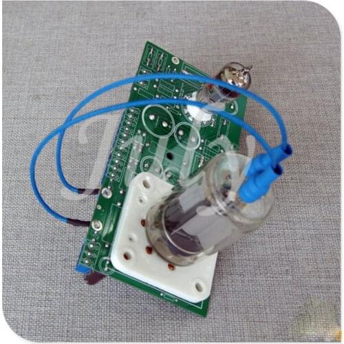 6W-12W * 2 stereo fever bile power amplifier board, 12AX7 + FU19 tube power amplifier board finished board, super sound