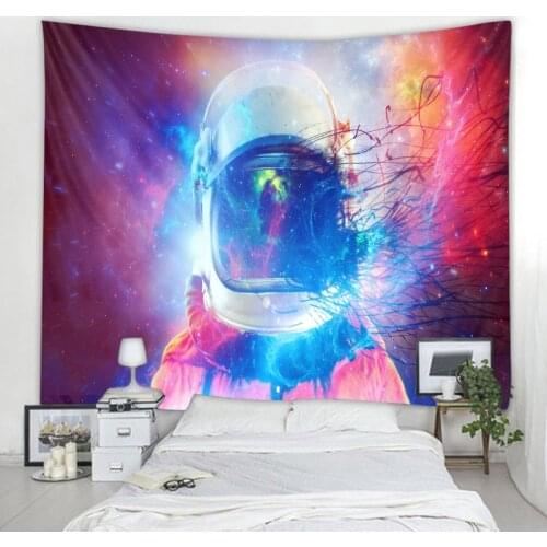 Astronaut Decoration Tapestry Mandala Wall Decoration Tapestry Sofa Wall Tapestry Nordic INS Style Home Decoration Tapestry