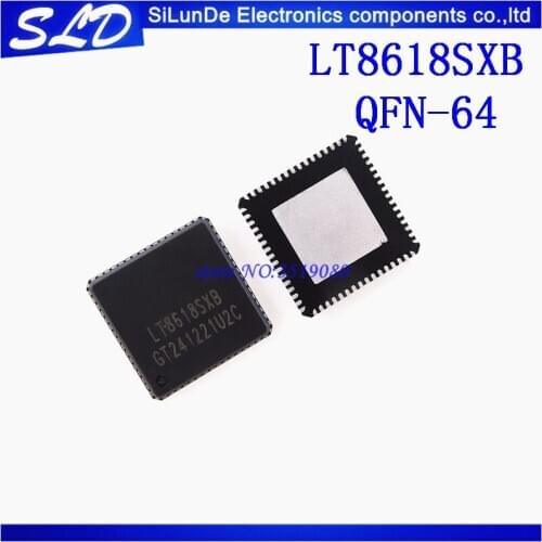 Free Shipping 5pcs/lot LT8618SXB LT8618 QFN-64 new and original