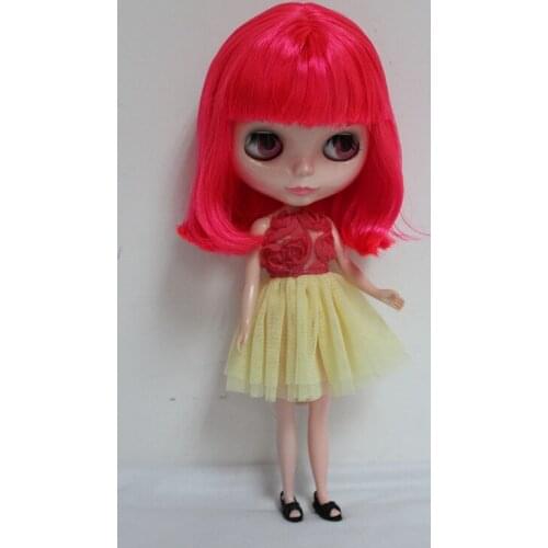 Free Shipping Top discount 4 COLORS BIG EYES DIY Nude Blyth Doll item NO. 59 Doll limited gift special price cheap offer toy