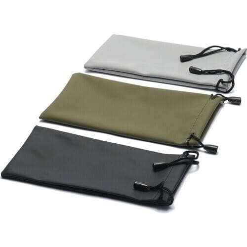 100pcs/lot Wholesale Bulk Sale Soft Glasses Bag Sunglasses Case Waterproof Dustproof Eyeglasses Pouch Eyewear Accessories Solid