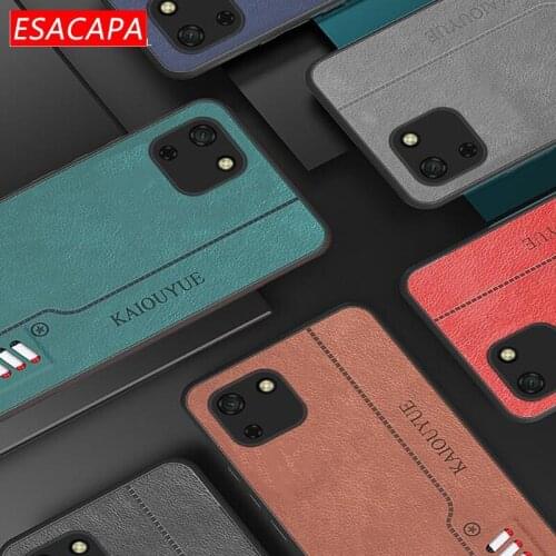 PU Leather Texture Phone Case For Huawei Y5P Y8P Y7P Y9 2019 Y6 2019 Shockproof Cover For Huawei P20 P40 P40 Pro Plus P30 Lite