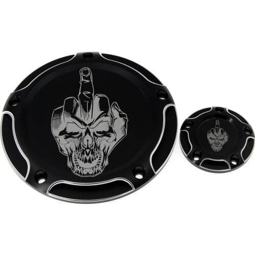 Derby Cover Timing Timer Cover Points Cover CNC Aluminum For Harley Before 2016 Touring Road King Softail Dyna FLHRS FLTFB