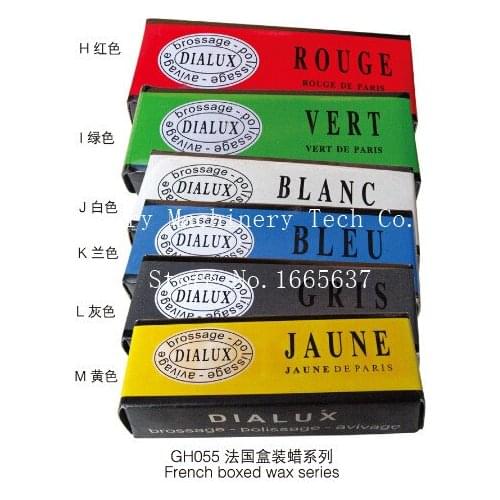 Diy DIALUX Jewelers Rouge Polishing Compound For Gold Silver dialux polishing wax