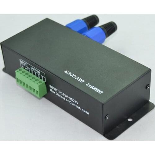 DMX512 decoder LED light RGB controller sub-controller 3 channel output controller DMX sub-controller