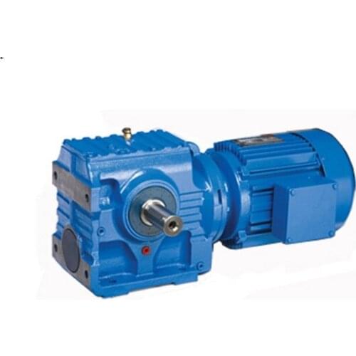 Geared motor