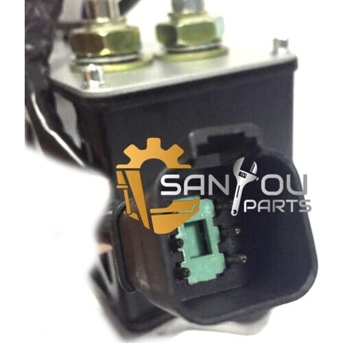 E312C 247-5207 2475207 Square Throttle Motor Governor Assy with Double Cables 7 Pins for E320C Speed Gas Accelerator Parts