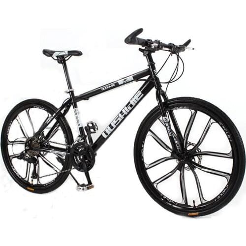 Mountain Bike Bicycle 26 Inch 24 Speed 10 Knife Students Adult Student Man and Woman Multicolor 2019 New