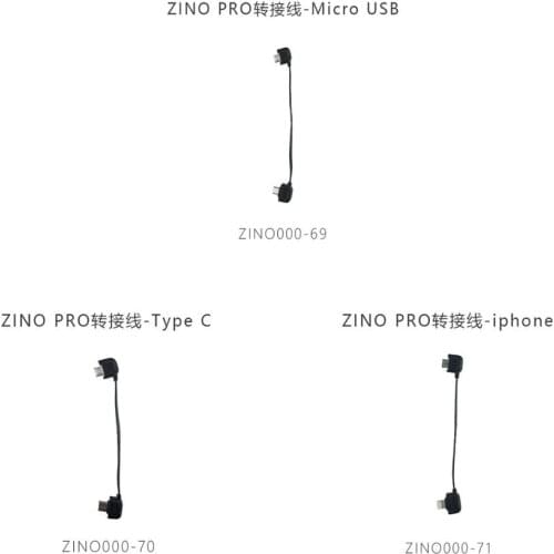 Hubsan Zino PRO RC Drone Quadcopter Spare Parts zino000-69 zino000-70 zino000-71 Connecting line Adapter cable