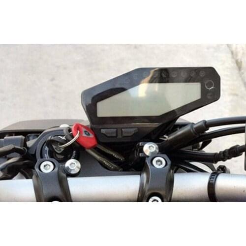 Cluster Scratch Cluster Screen Protection Film Protector For Yamaha MT09 MT 09 MT-09 FZ09 FZ 09 FZ-09