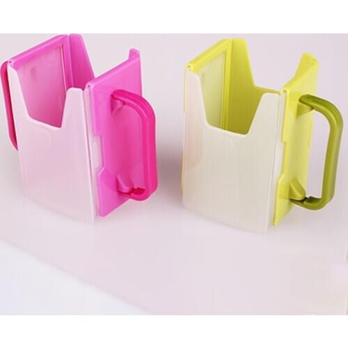 Anti-sprinkling Container for Carton Milk Holder Baby Kids Milk Box Drinking Adjustable Children Water Cup Anti-hot Holder
