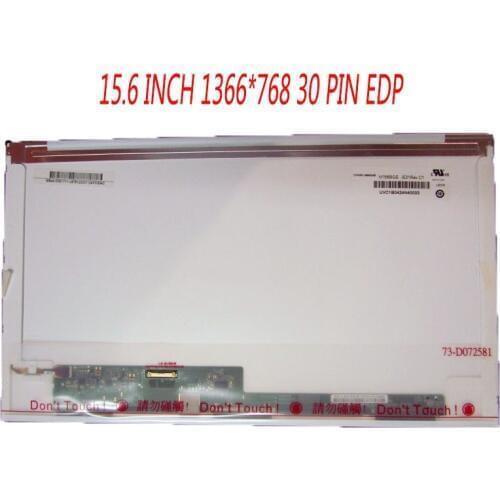 15.6 INCH NOTEBOOK LED SCREEN 30PIN LP156WH4-TPP1 N156BGE-E21 B156XTN02.6 FOR ACER v3-551 Laptop lcd matrix screen