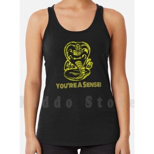 You Are A Sensei Kai Tank Tops Vest Sleeveless Kai Series Kai Karate Kid Kai Dojo Fang Miyaji Johnny Lawrence Mr