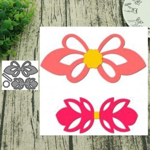 Metal cutting dies cut build up Bow print smile collage Scrapbook PAPER CRAFT card album stencils craft die