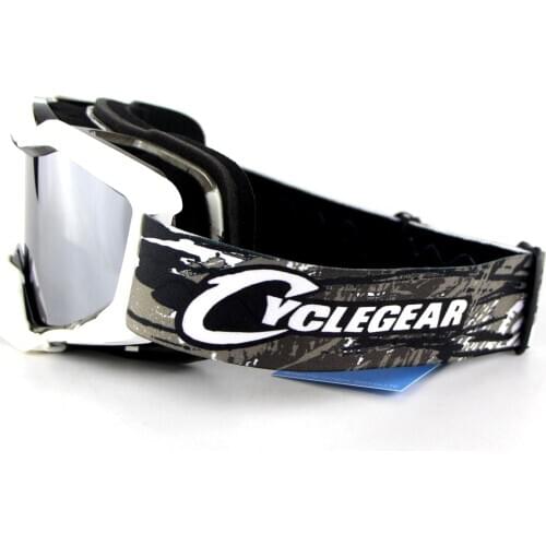 Motorcycle Glasses Eyewear Motocross Replaceable Lens Goggles Ski Snowboard Glasses Off-Road ATV Dirt Moto Bike Goggles