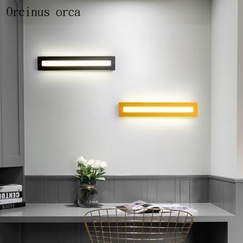 Nordic small fresh cartoon elephant wall lamp Boy Girl Bedroom child room American country animal wall lamp free shipping