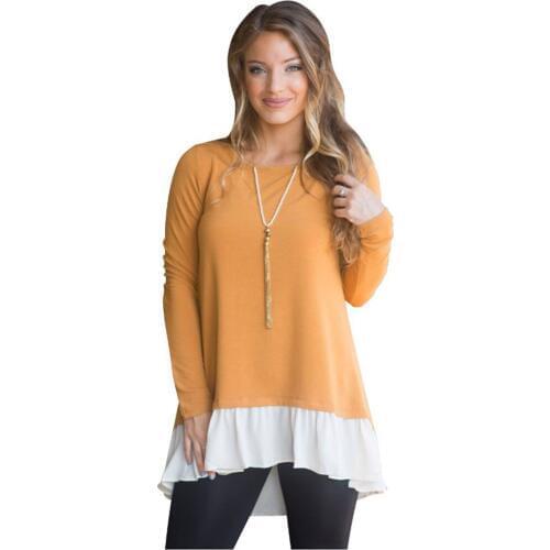 NORA TWIPS Women's Long T-shirts