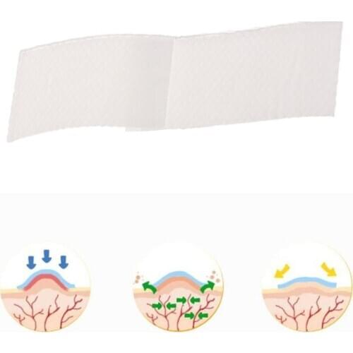 2021 New Scar Away Treatment Sheet Tape Repair Silicone Gel Strips Patch Reusable