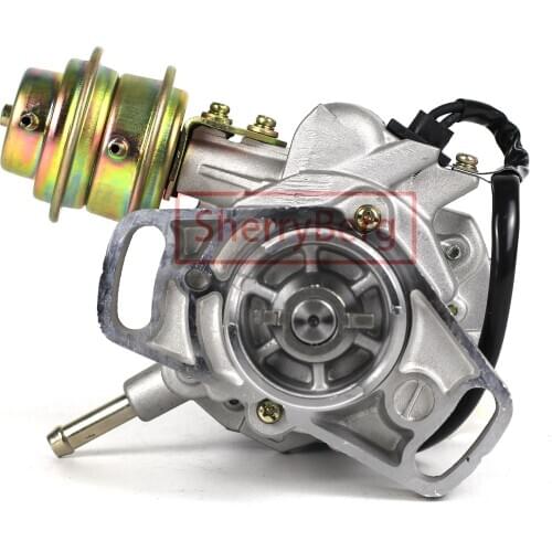 SherryBerg New Complete IGNITION DISTRIBUTOR For Mitsubishi Distributor T7T98582 T6T87076 MD16445 T120SS 2 vacuum pump
