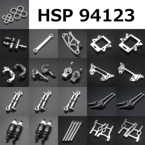 Upgrade kit For HSP 1:10 On Road & Drift Car Electric or Nitro 94103 94123 102010 102011 102012 102017 102019 102021 102057