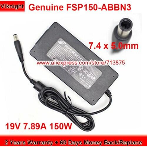 Genuine FSP150-ABBN3 Ac Adapter 19V 7.89A 150W Charger Big Tip With 1 Pin Switching Power Supply