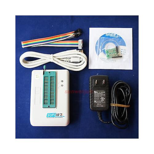 SOFi SP8-F USB Programmer+offline programming EEPROM SPI BIOS support 5000+chip