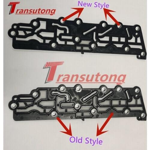 6T40 6T45 Automatic Transmission New Old Style Solenoids Filter Gasket 6T50E TCU filter Gasket For Buick Opel Chevolet Saab