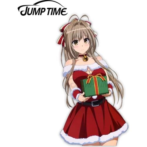 Jump Time Amagi Brilliant Park Sento Isuzu 7.1 Anime Sexy Girl Vinyl Decal Window Car stickers