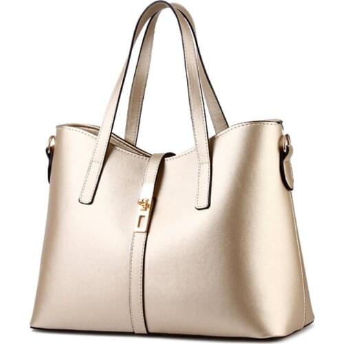 Women Bag luxury handbags designer Vintage Fashion Casual Tote Top-Handle Women Messenger Bags Shoulder Purse Wallet Leather