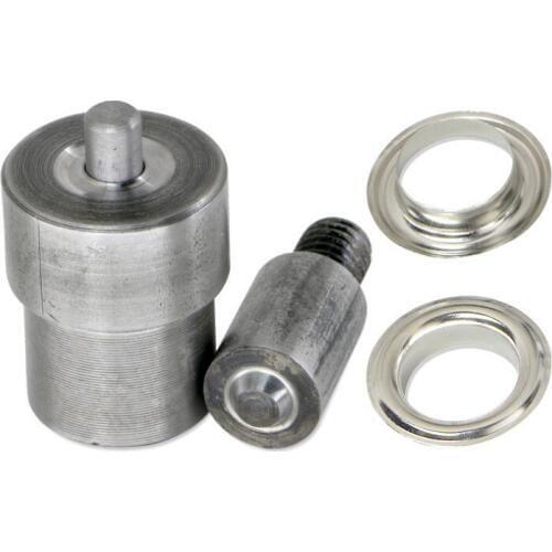 1 set Hand press mold eyelet button machine manual installation tool die eye grinder for manual machine