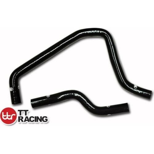 SA1308BK - Honda Accord EX / LX 2.2 94 95 96 97 Silicone Radiator Hose Kit Pipe Silicon Black