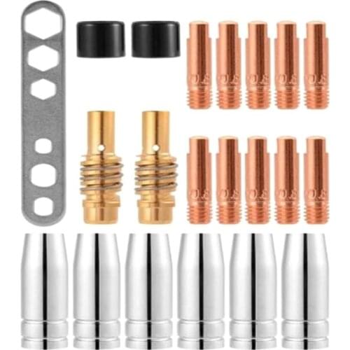 20 Pieces Gas Shielded Welding Machine Connecting Rod Extend the Service Life of Welding Machine Stable Performance T5UC