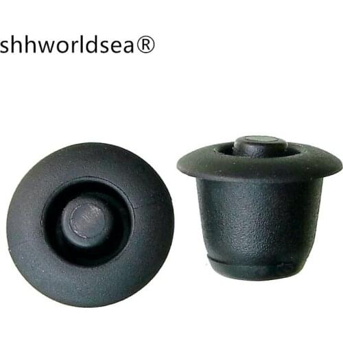 Shhworldsea 100PCS auto clip The left side of the trunk lid outside for benz