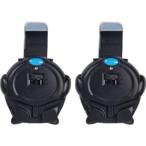 Fishing Bite Alarm Indicator,Volume&Sensitivity Adjustable Fish Bite Alarms,Rod Alarm Buzzer For Lake,Sea,River Fishing