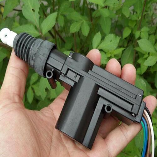 DC 12V Car Heavy Duty Central Locking Power Door Lock Actuator Telescopic Motor Old Style for DIY Toy Car Model Experiment