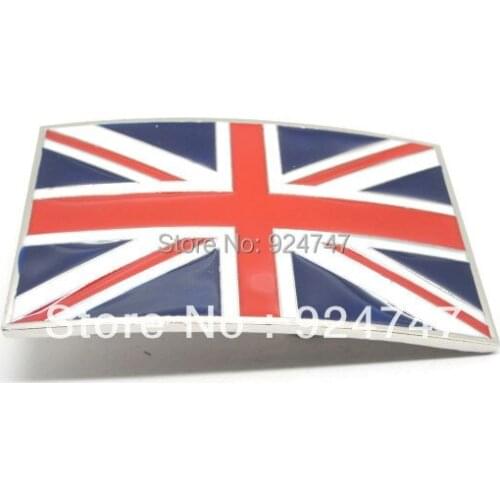 United Kingdom Flag Belt Buckle