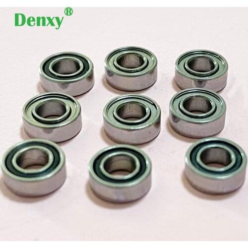 Denxy 5pcs Dental Handpiece Air Turbine Bearings dental tools