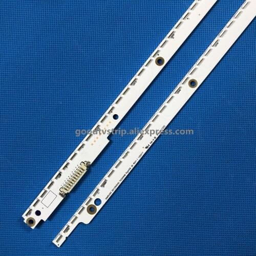 500mm LED Backlight Lamp strip 56leds For Sam sung 40 inch UA40ES6100 TV 2012SVS40 7032NNB RIGHT/LEFT56 10PINS 2pcs