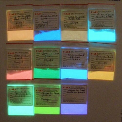 Glow in dark pigment,luminous pigment,luminous pigment powder,free shipping by Singapore post,10colors for reference