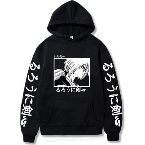 Rurouni Kenshin Anime Hoodie Sweatshirt for Woman/man