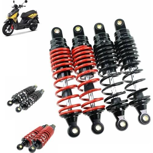 Universal 245mm Motorcycle Scooter Electric-Bike Rear Air Shock Absorbers For Honda Yamaha Suzuki Kawasaki Suzuki Niu-U1/U+/MQIS